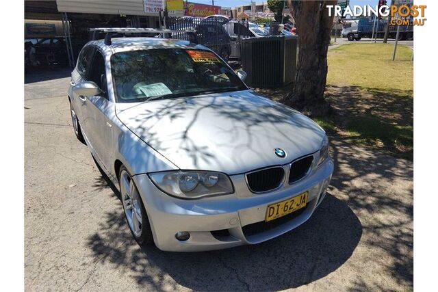 2005 BMW 1 SERIES 120I E87 HATCHBACK