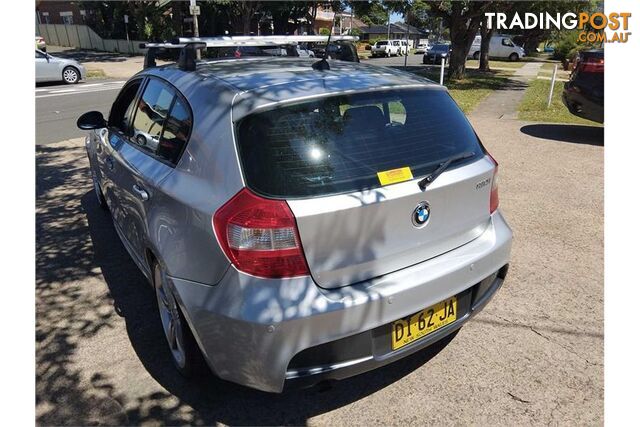 2005 BMW 1 SERIES 120I E87 HATCHBACK