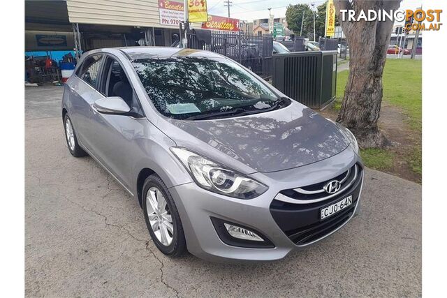 2012 HYUNDAI I30 ELITE GD HATCHBACK