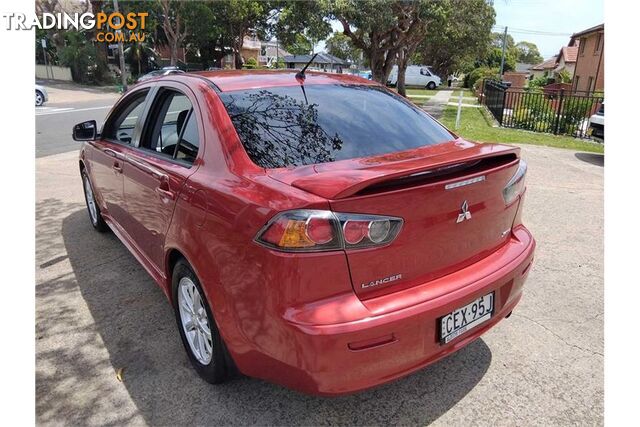 2010 MITSUBISHI LANCER ES CJ SEDAN