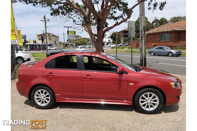 2010 MITSUBISHI LANCER ES CJ SEDAN