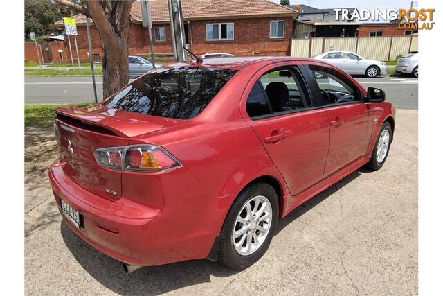 2010 MITSUBISHI LANCER ES CJ SEDAN