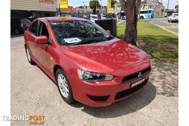 2010 MITSUBISHI LANCER ES CJ SEDAN