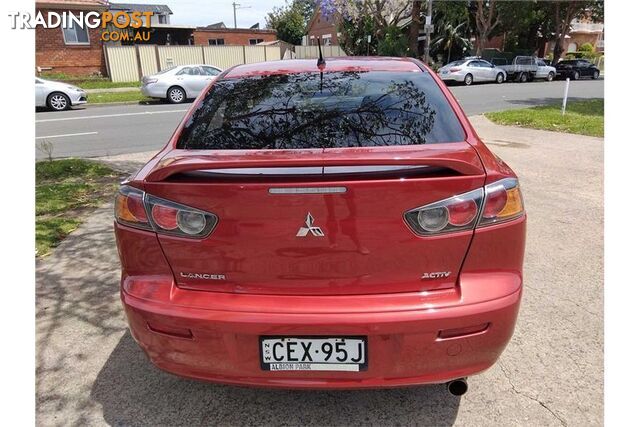 2010 MITSUBISHI LANCER ES CJ SEDAN