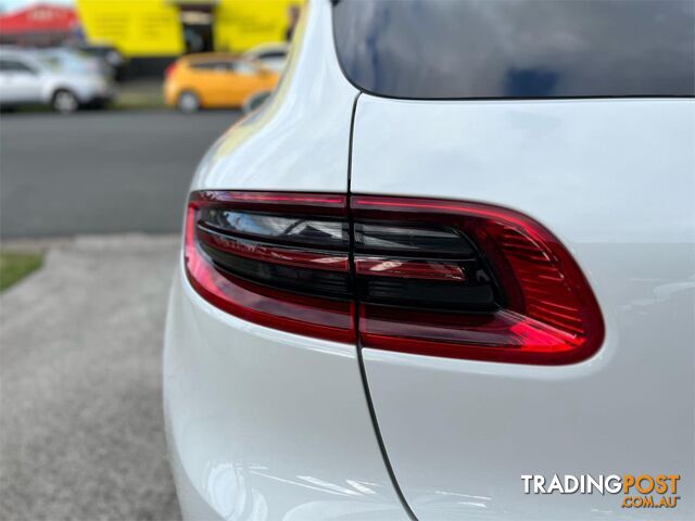 2015 PORSCHE MACAN TURBO 95BMY15 WAGON