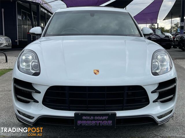 2015 PORSCHE MACAN TURBO 95BMY15 WAGON