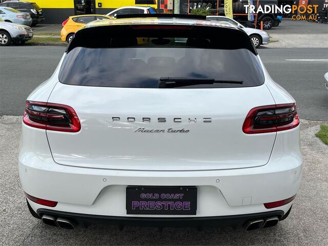 2015 PORSCHE MACAN TURBO 95BMY15 WAGON