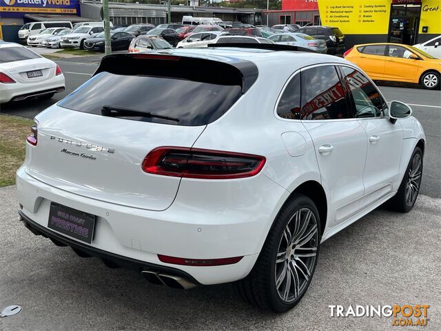 2015 PORSCHE MACAN TURBO 95BMY15 WAGON