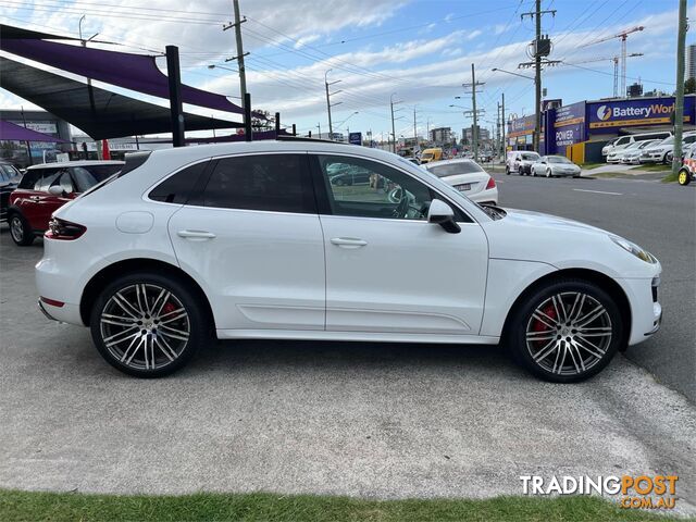 2015 PORSCHE MACAN TURBO 95BMY15 WAGON