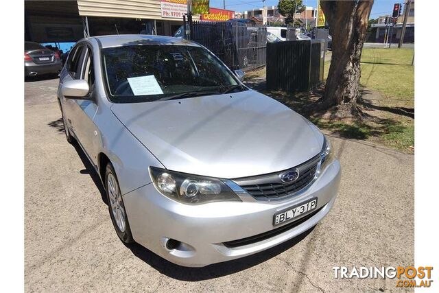 2009 SUBARU IMPREZA R G3 HATCHBACK