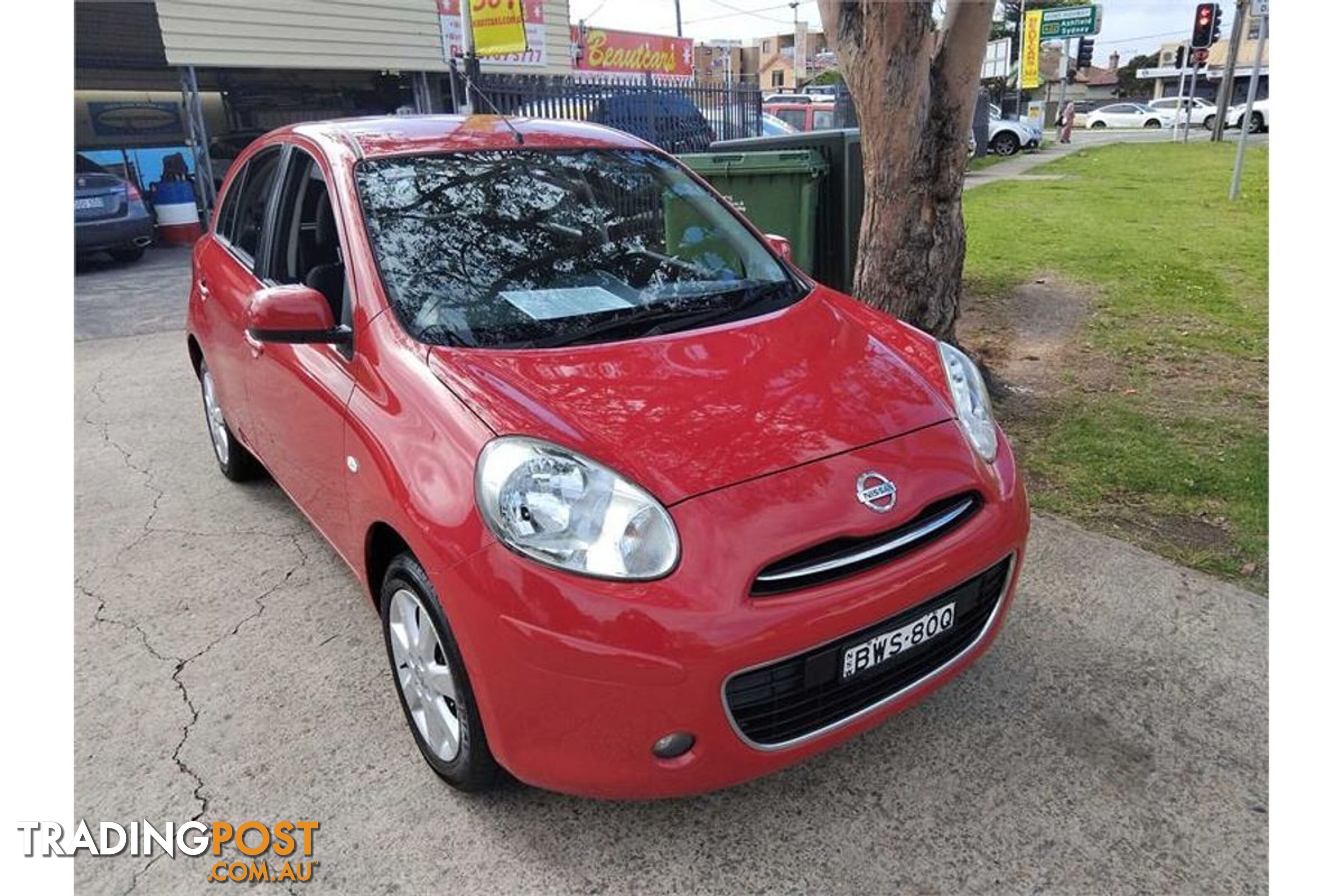 2011 NISSAN MICRA TI K13 HATCHBACK