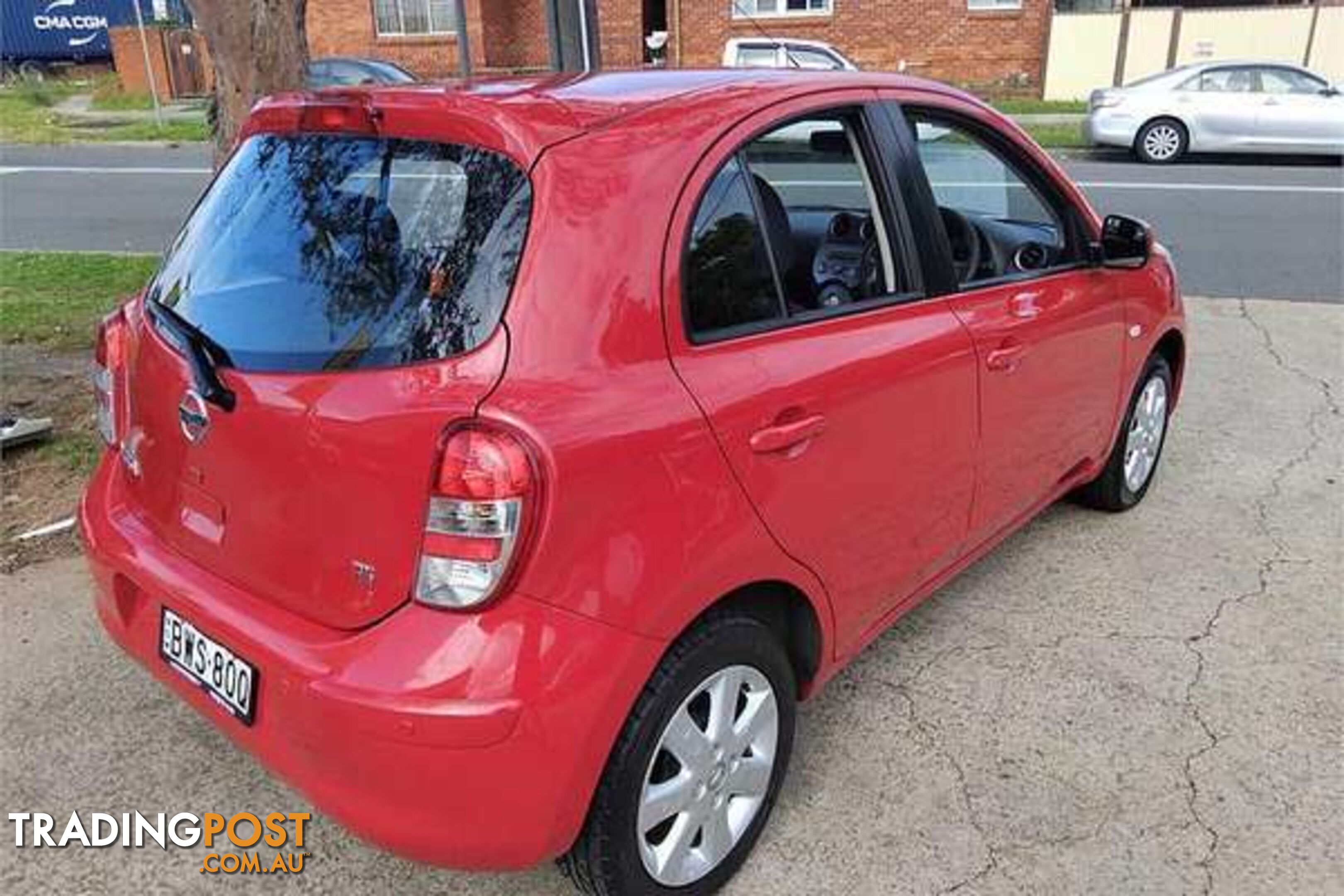 2011 NISSAN MICRA TI K13 HATCHBACK