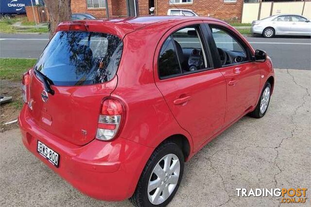 2011 NISSAN MICRA TI K13 HATCHBACK