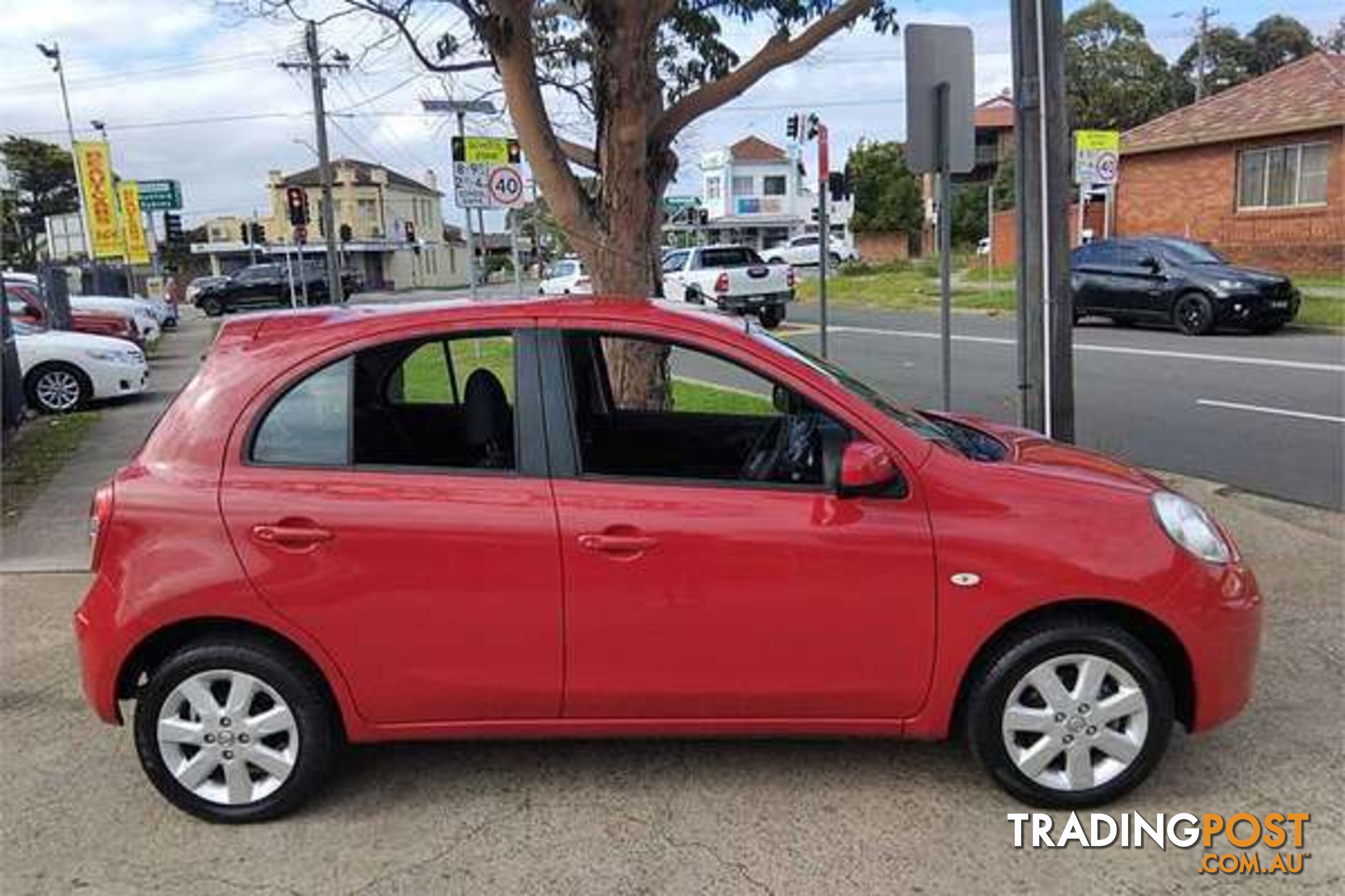 2011 NISSAN MICRA TI K13 HATCHBACK