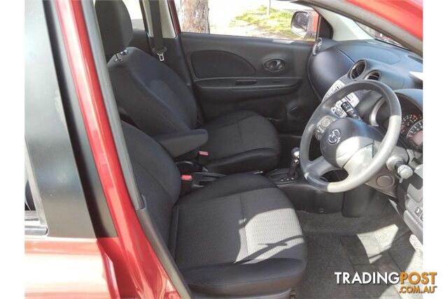 2011 NISSAN MICRA TI K13 HATCHBACK