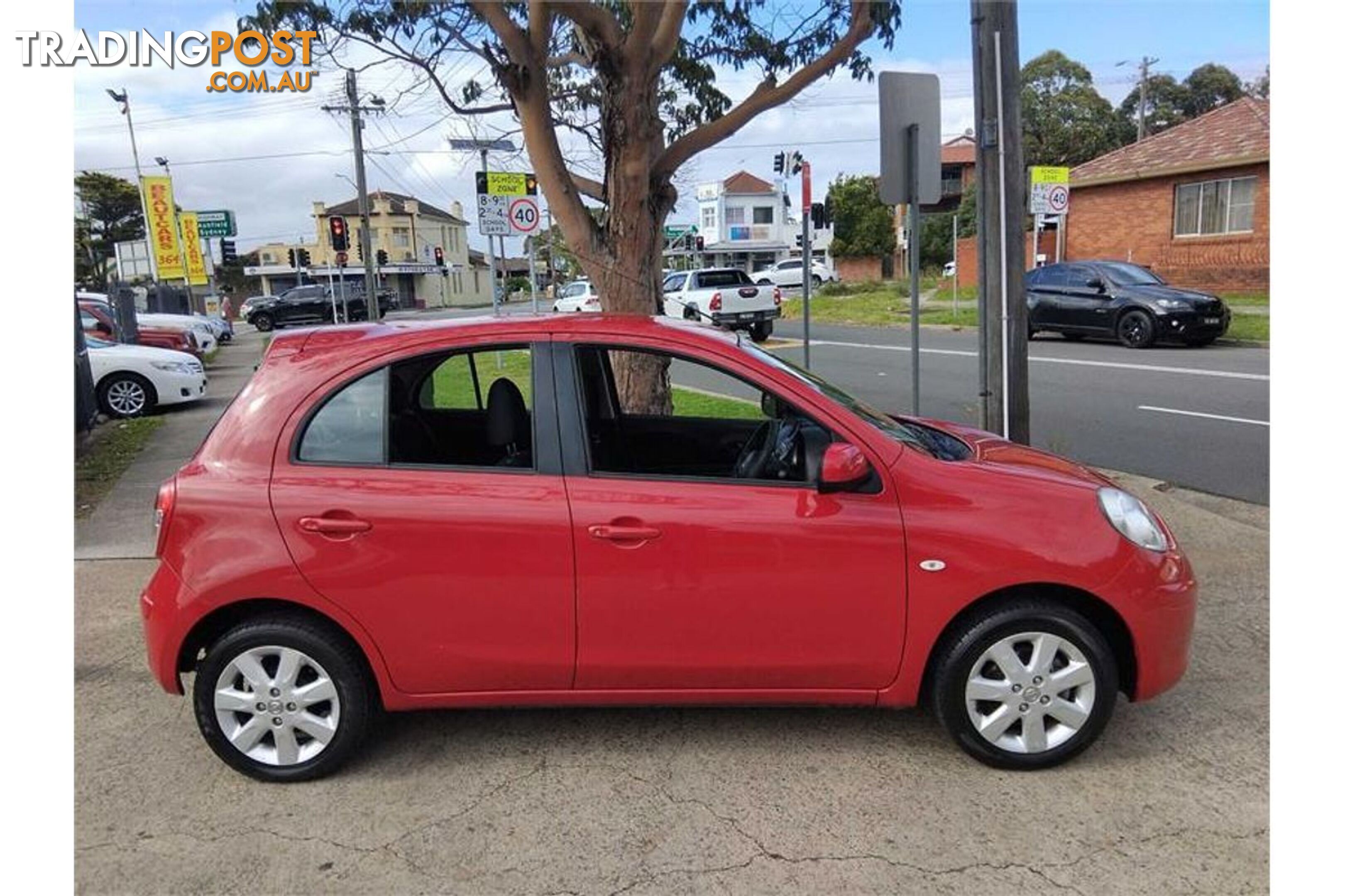 2011 NISSAN MICRA TI K13 HATCHBACK