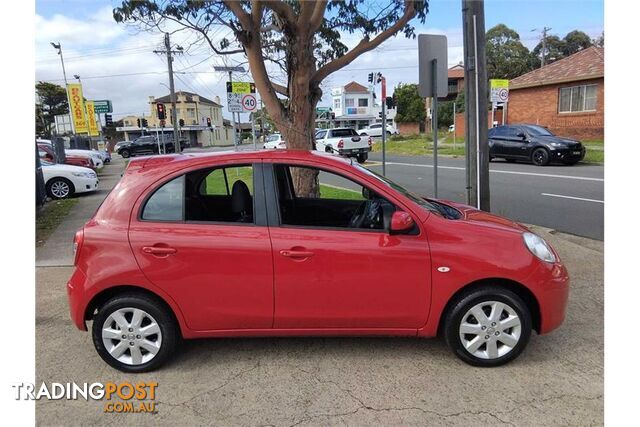 2011 NISSAN MICRA TI K13 HATCHBACK