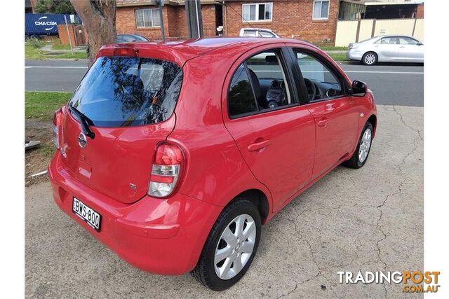 2011 NISSAN MICRA TI K13 HATCHBACK