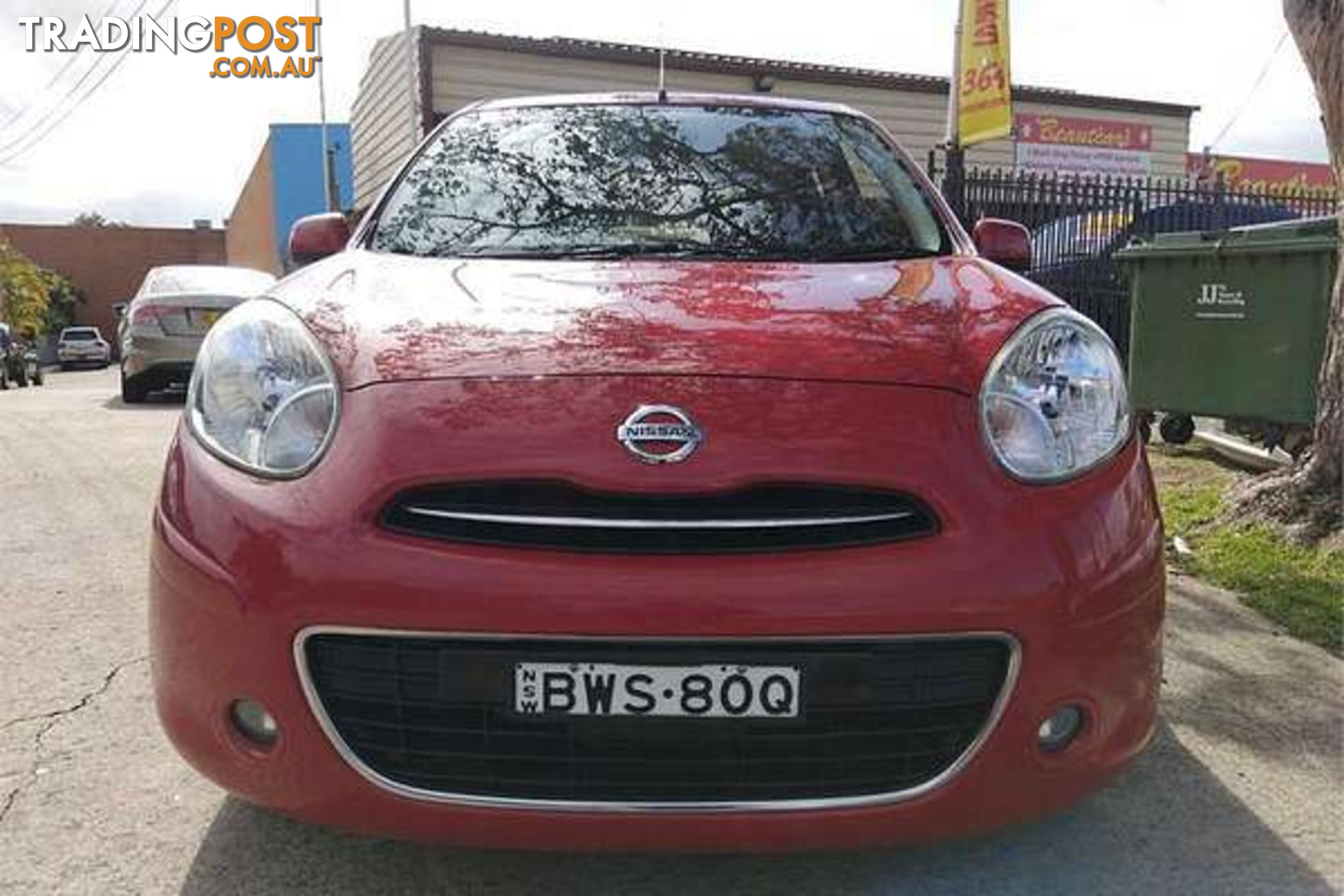 2011 NISSAN MICRA TI K13 HATCHBACK