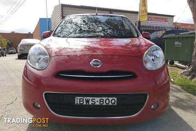 2011 NISSAN MICRA TI K13 HATCHBACK