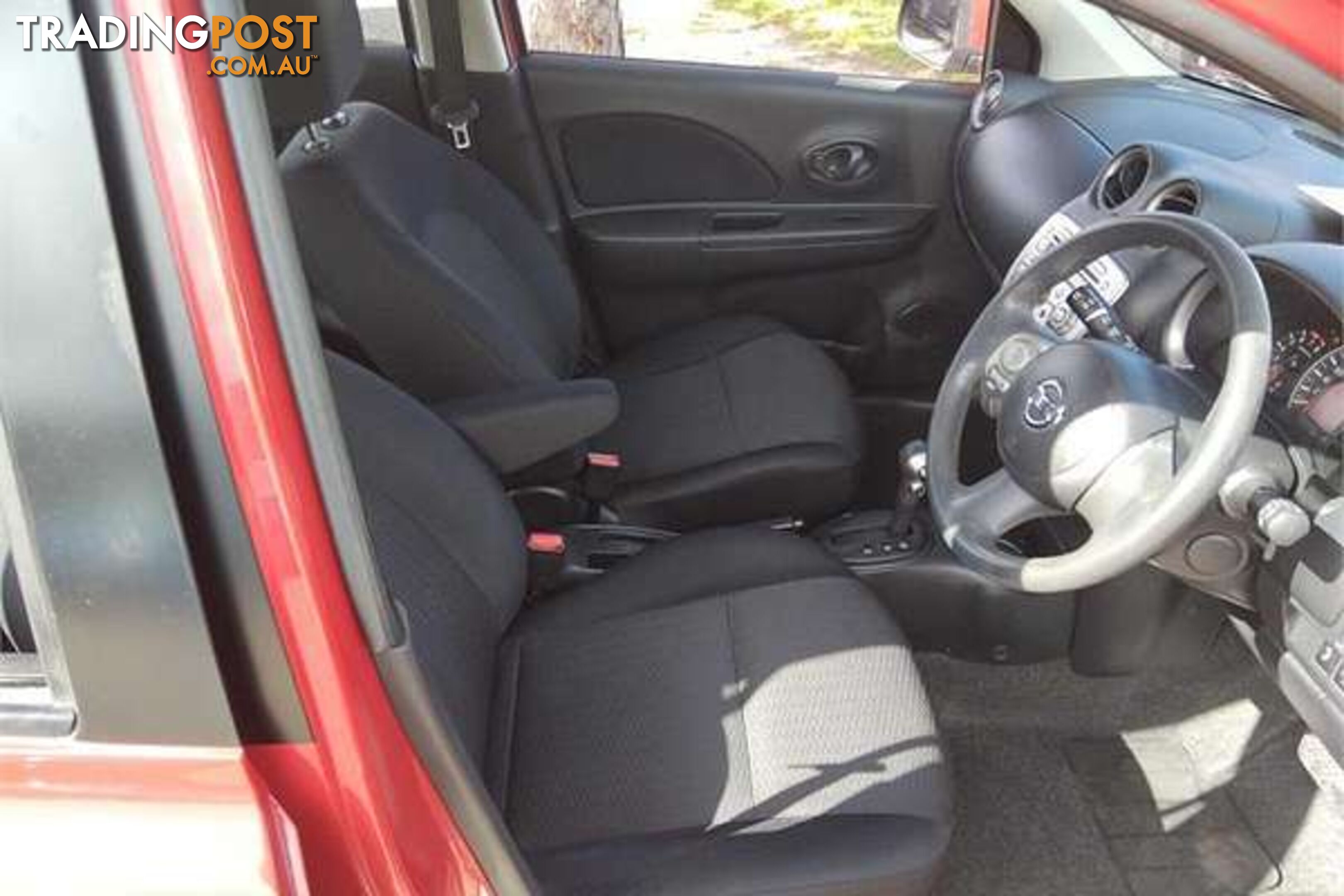 2011 NISSAN MICRA TI K13 HATCHBACK