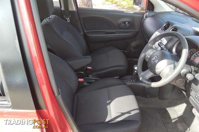 2011 NISSAN MICRA TI K13 HATCHBACK