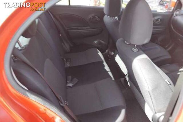 2011 NISSAN MICRA TI K13 HATCHBACK