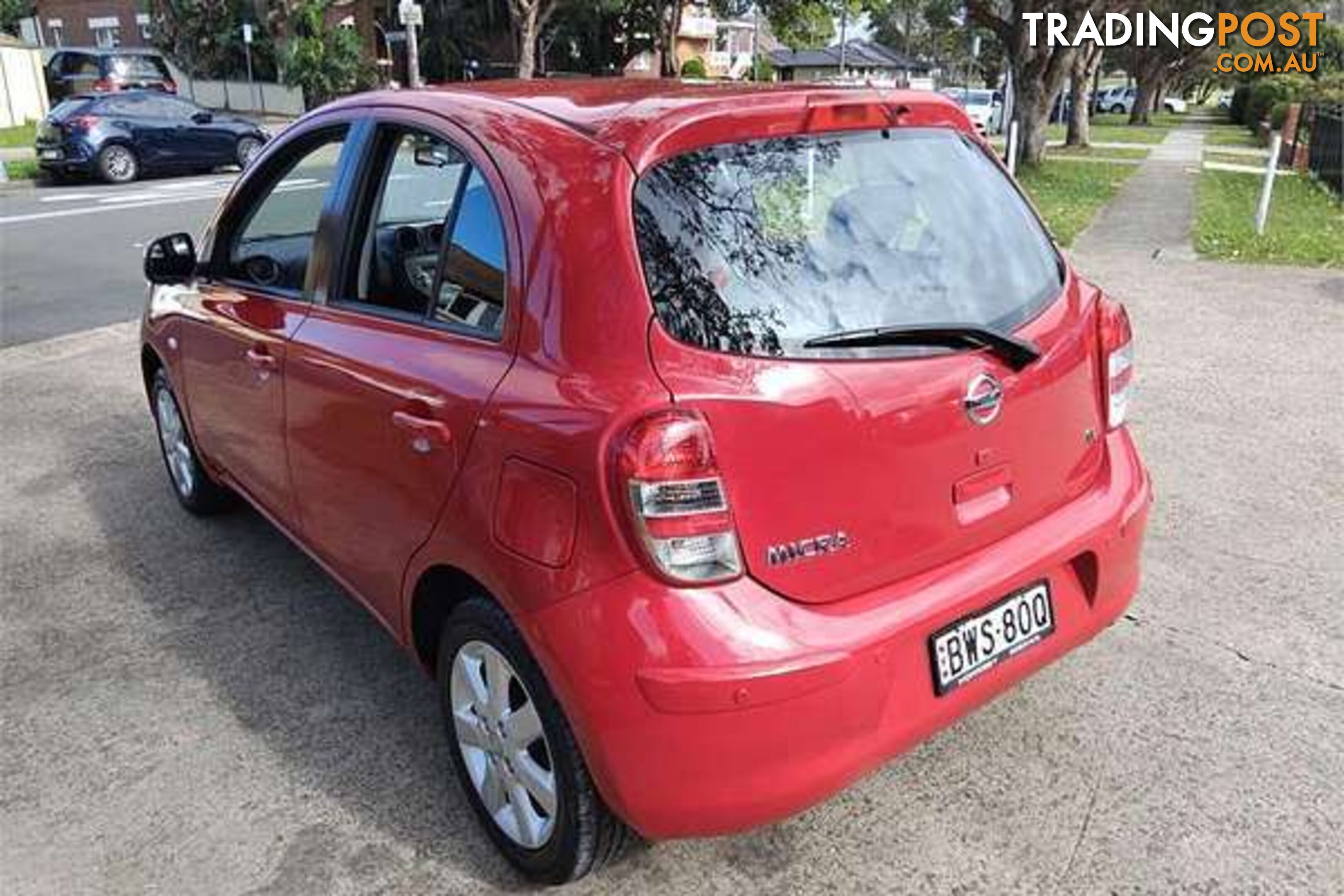 2011 NISSAN MICRA TI K13 HATCHBACK