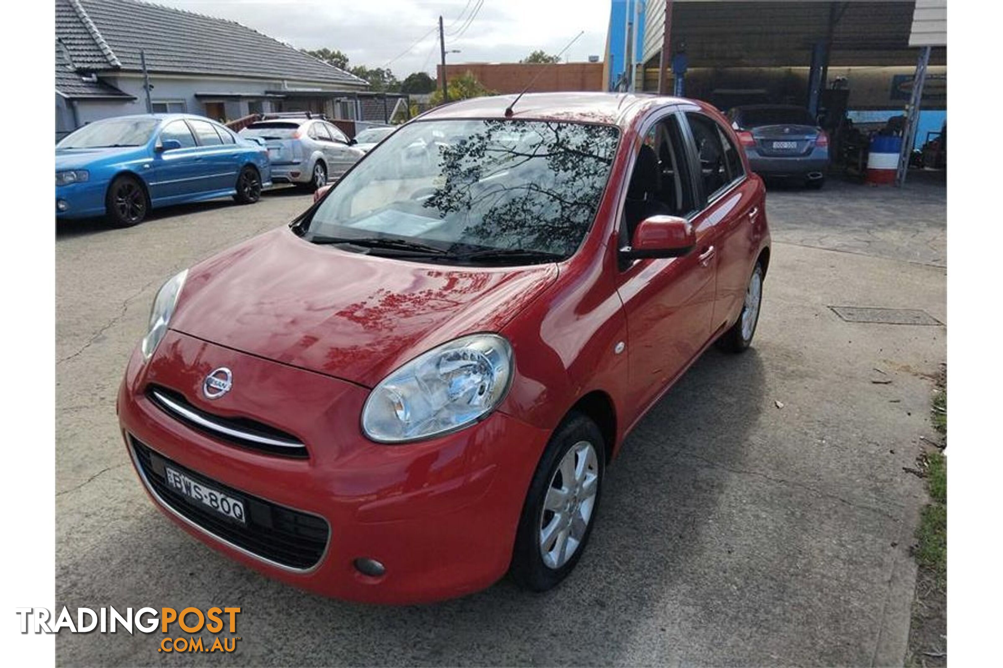 2011 NISSAN MICRA TI K13 HATCHBACK