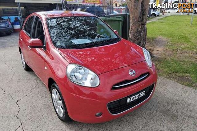 2011 NISSAN MICRA TI K13 HATCHBACK