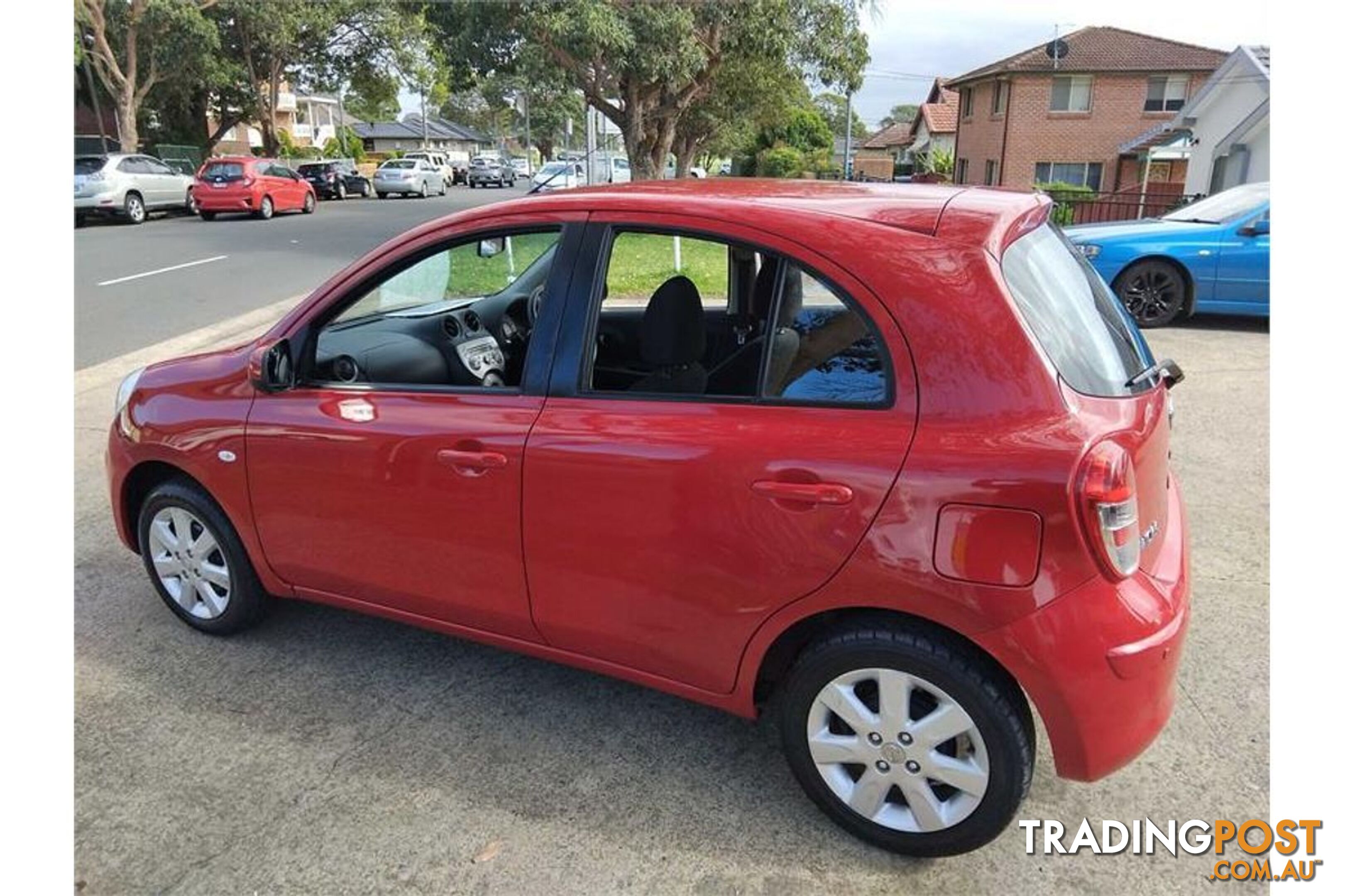 2011 NISSAN MICRA TI K13 HATCHBACK