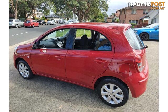 2011 NISSAN MICRA TI K13 HATCHBACK