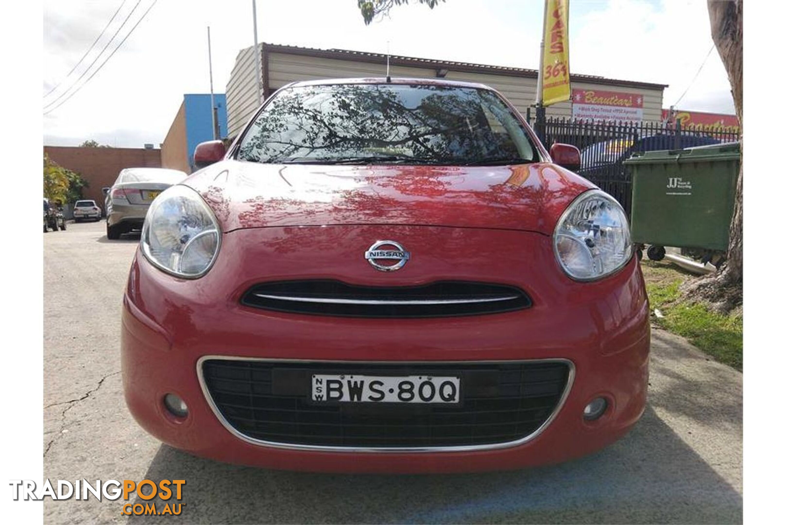 2011 NISSAN MICRA TI K13 HATCHBACK