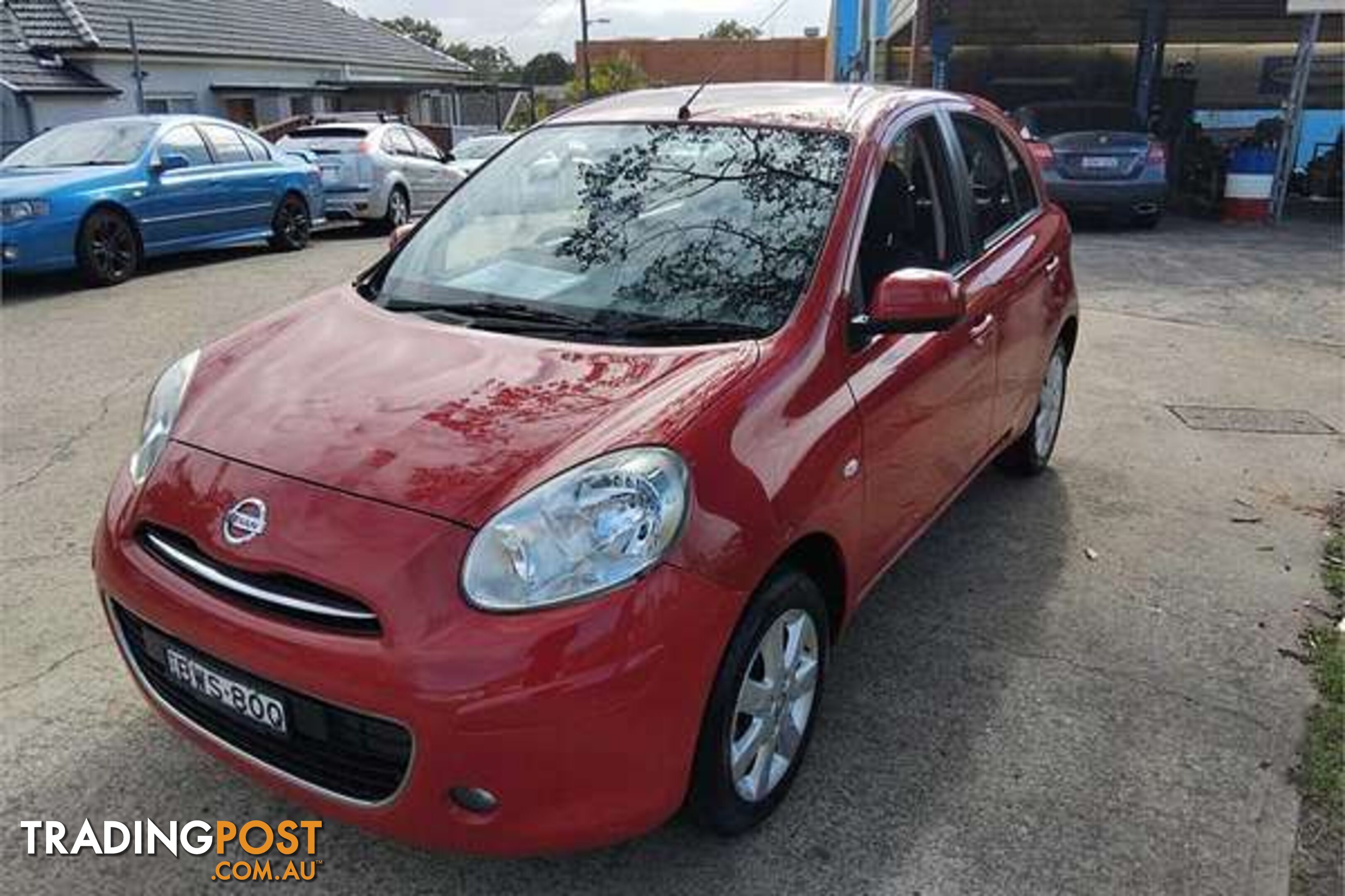 2011 NISSAN MICRA TI K13 HATCHBACK