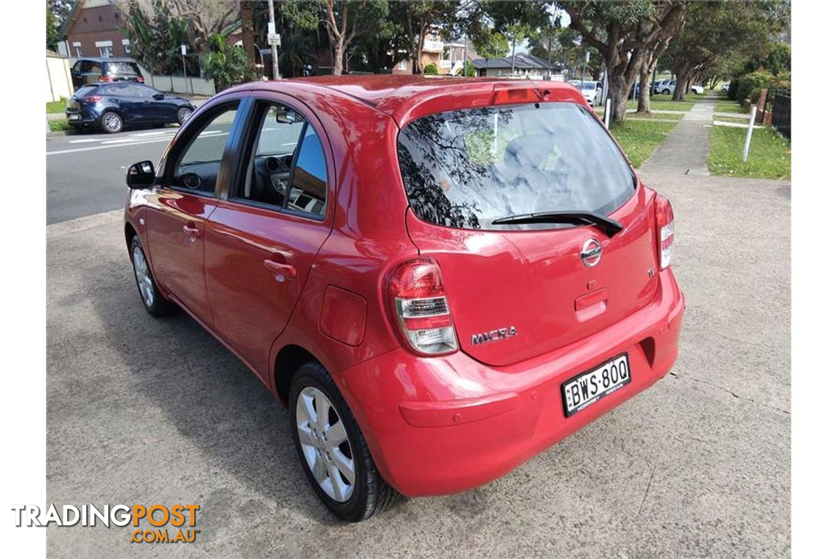 2011 NISSAN MICRA TI K13 HATCHBACK