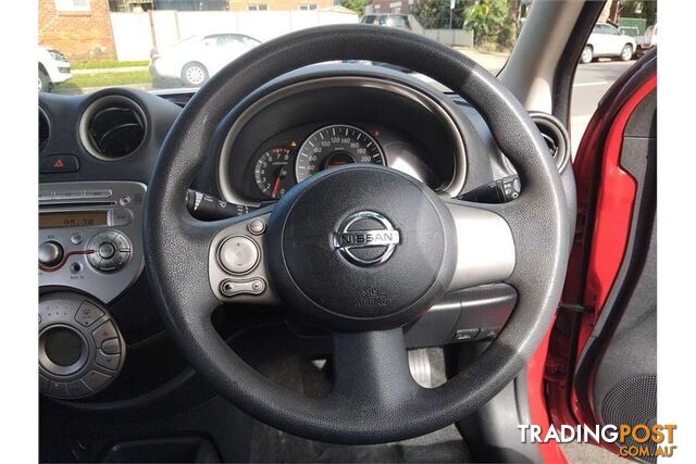 2011 NISSAN MICRA TI K13 HATCHBACK