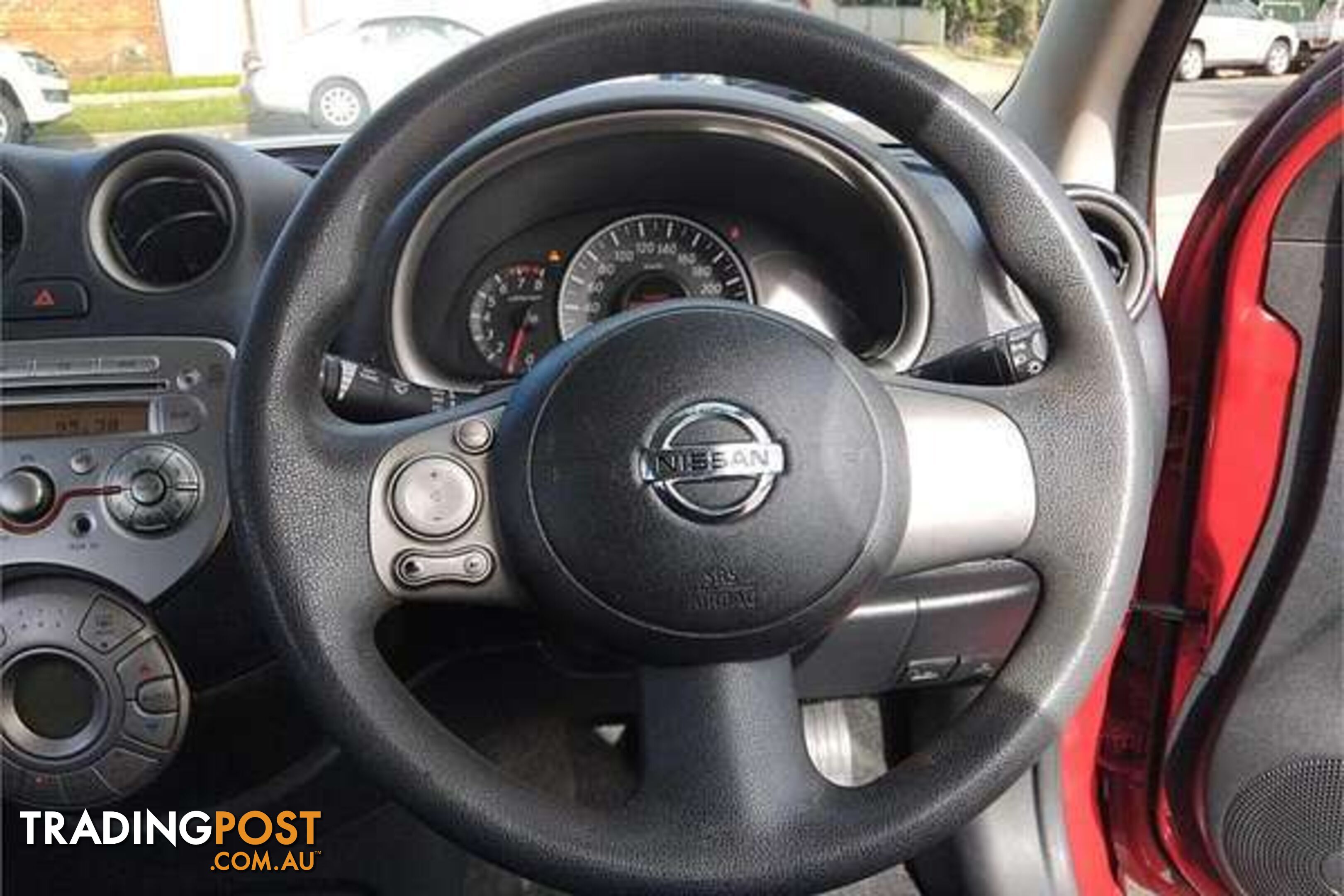 2011 NISSAN MICRA TI K13 HATCHBACK