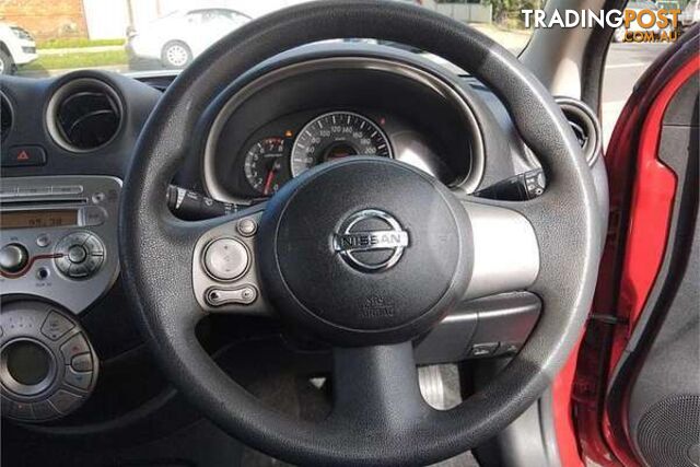 2011 NISSAN MICRA TI K13 HATCHBACK