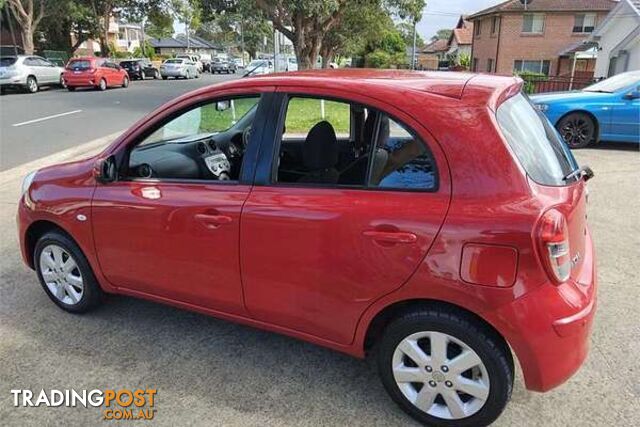 2011 NISSAN MICRA TI K13 HATCHBACK