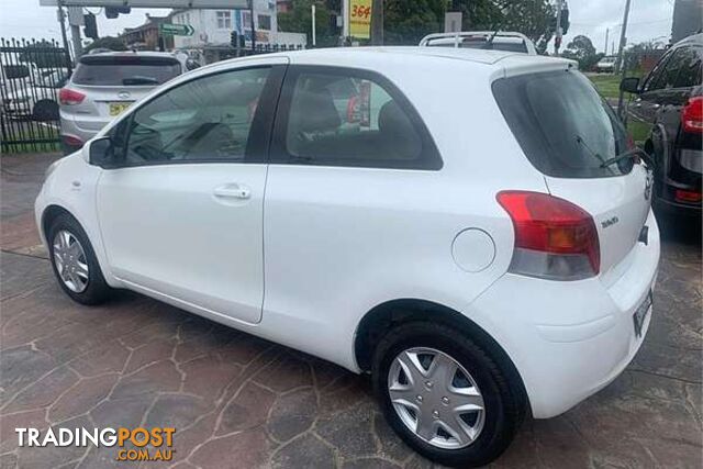 2009 TOYOTA YARIS YR NCP90R HATCHBACK