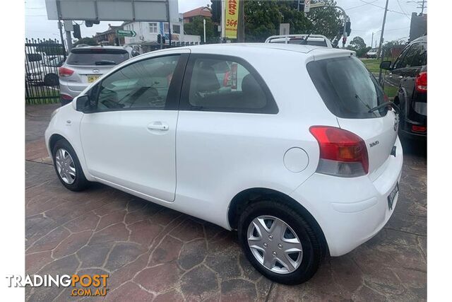 2009 TOYOTA YARIS YR NCP90R HATCHBACK