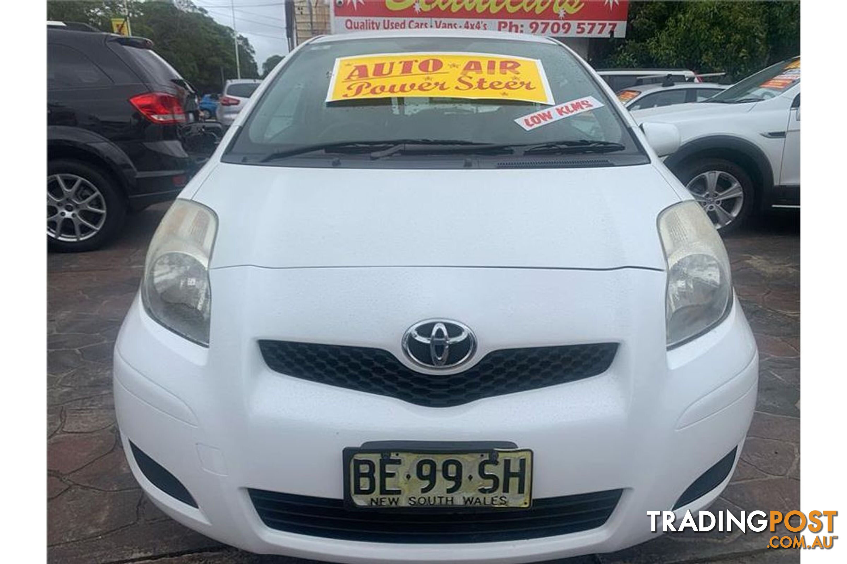 2009 TOYOTA YARIS YR NCP90R HATCHBACK