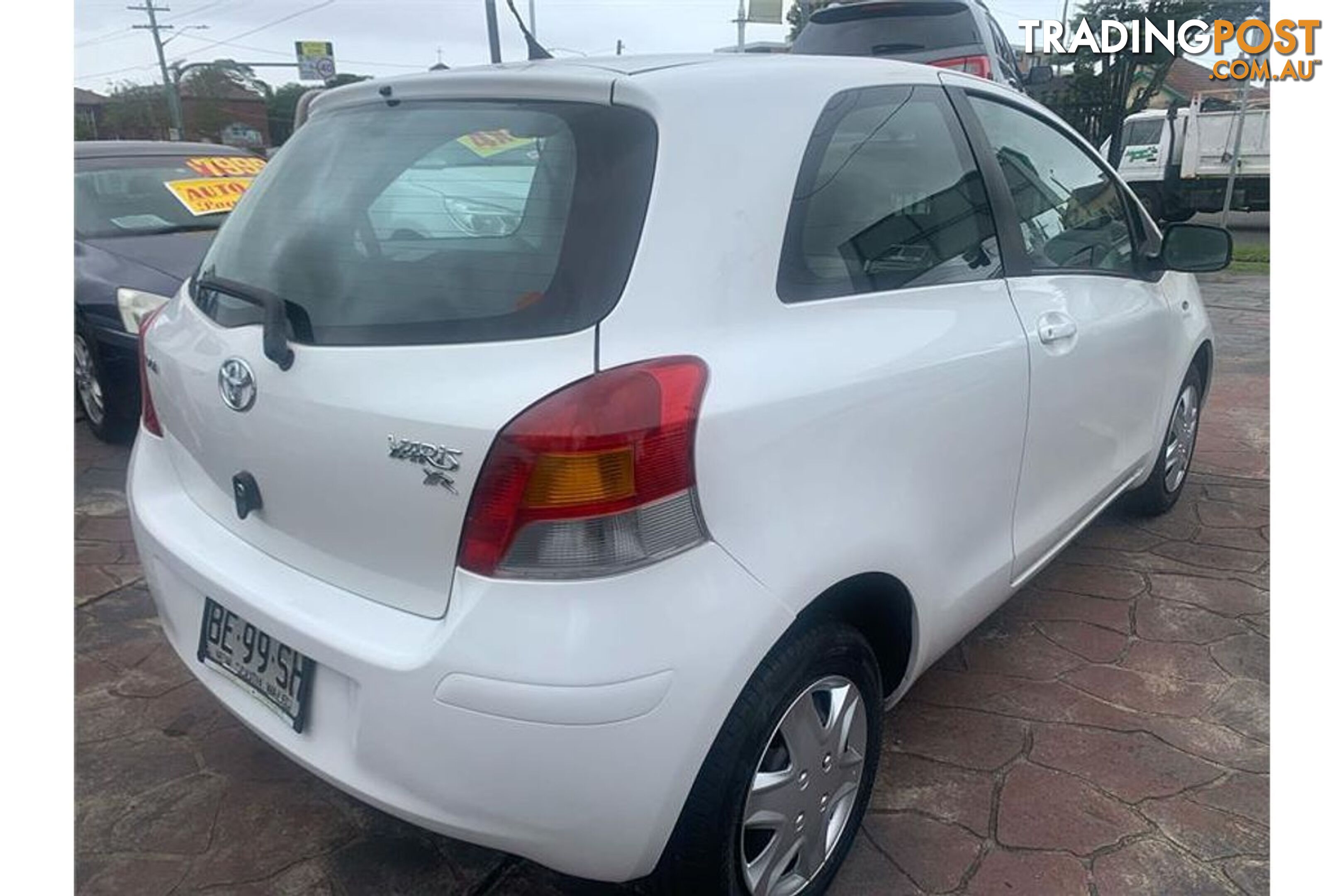 2009 TOYOTA YARIS YR NCP90R HATCHBACK