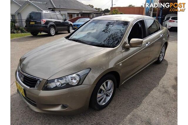 2009 HONDA ACCORD VTI 8TH GEN SEDAN