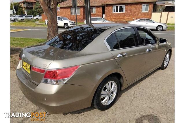 2009 HONDA ACCORD VTI 8TH GEN SEDAN