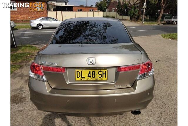 2009 HONDA ACCORD VTI 8TH GEN SEDAN