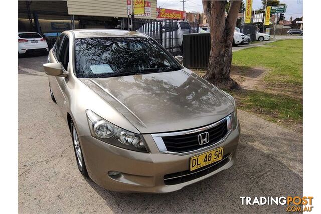 2009 HONDA ACCORD VTI 8TH GEN SEDAN