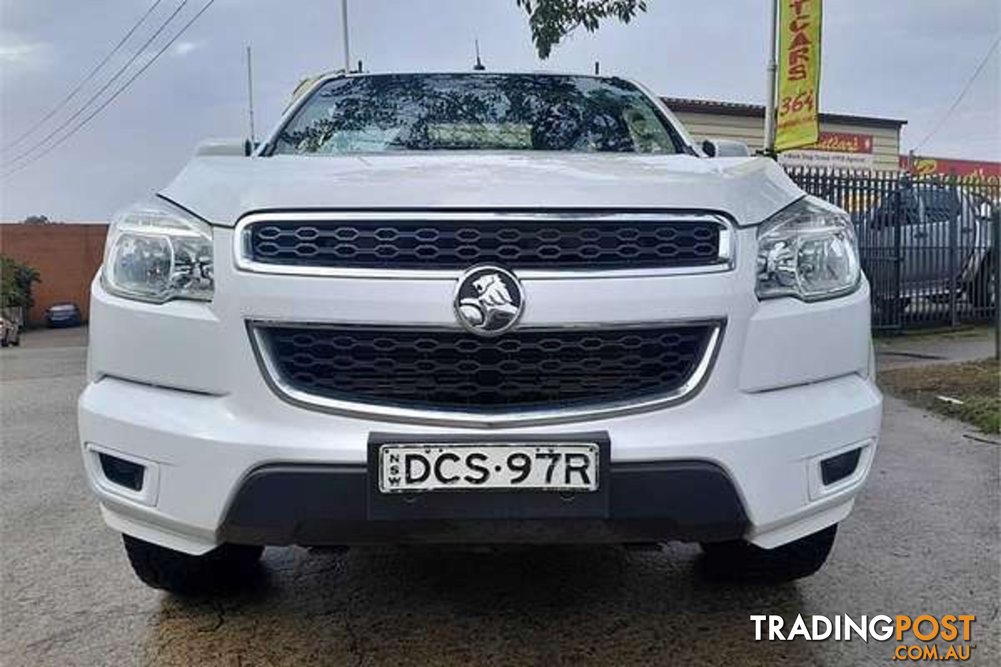 2016 HOLDEN COLORADO LS RG CAB CHASSIS