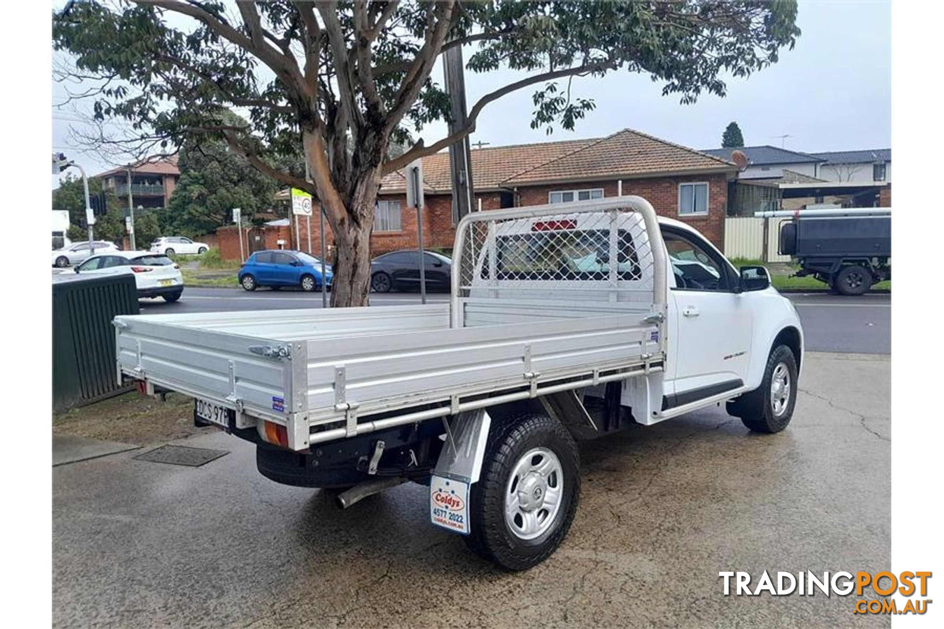 2016 HOLDEN COLORADO LS RG CAB CHASSIS