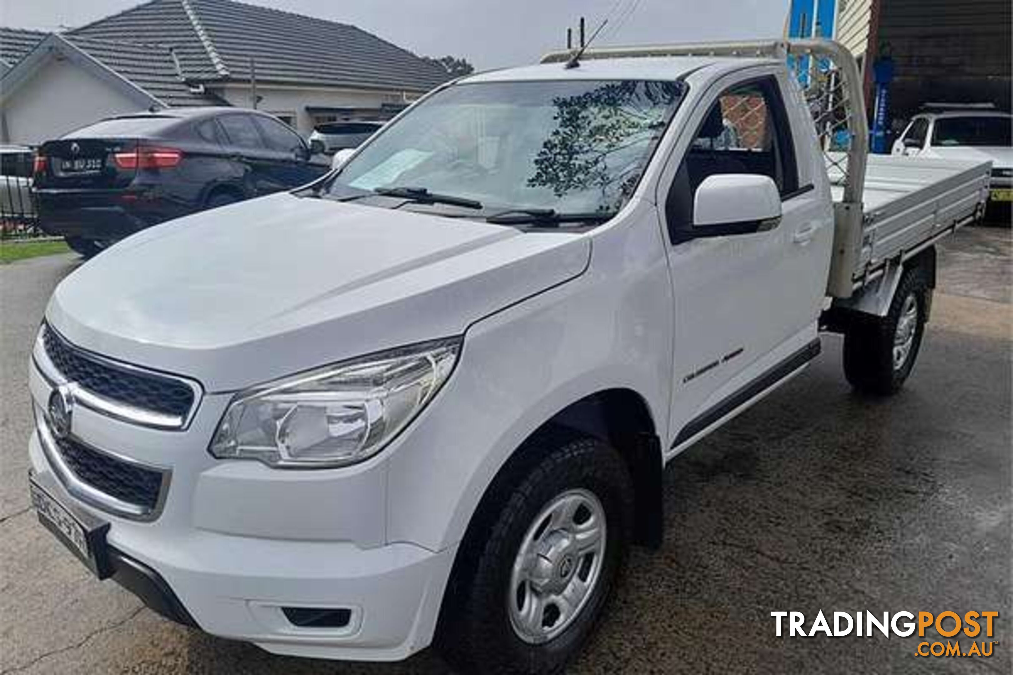 2016 HOLDEN COLORADO LS RG CAB CHASSIS